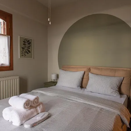 Apartmanhotel The Fern House Makriníca